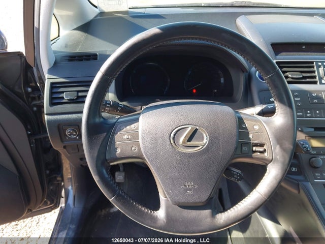 Aukcja sprzedaży 2010 Lexus Hs 250h, vin: JTHBB1BA2A2007888, numer aukcji: 12650043