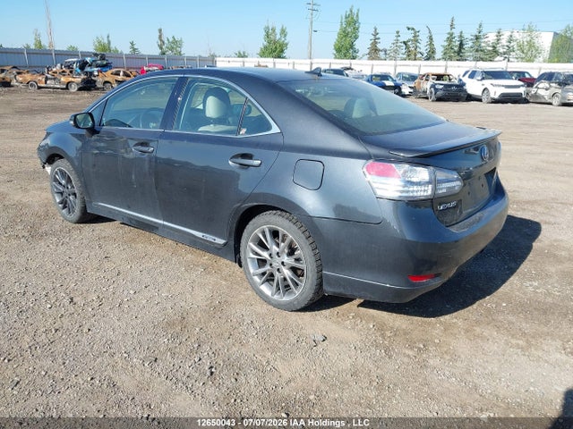 Aukcja sprzedaży 2010 Lexus Hs 250h, vin: JTHBB1BA2A2007888, numer aukcji: 12650043