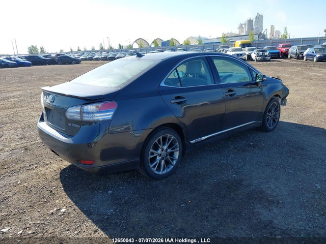 Aukcja sprzedaży 2010 Lexus Hs 250h, vin: JTHBB1BA2A2007888, numer aukcji: 12650043