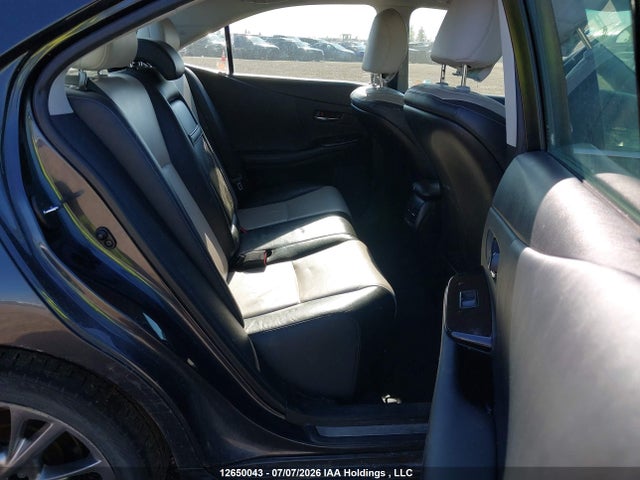 Aukcja sprzedaży 2010 Lexus Hs 250h, vin: JTHBB1BA2A2007888, numer aukcji: 12650043