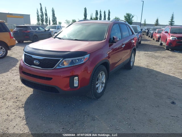 KIA Sorento Lx/se 2014 5XYKT3A66EG443193 Image 2