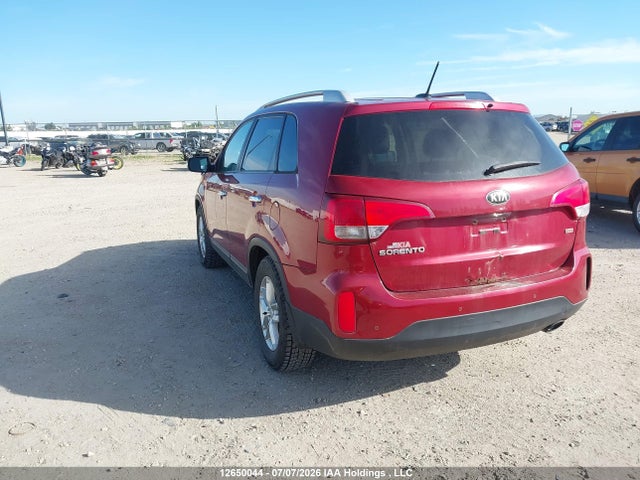 KIA Sorento Lx/se 2014 5XYKT3A66EG443193 Image 3