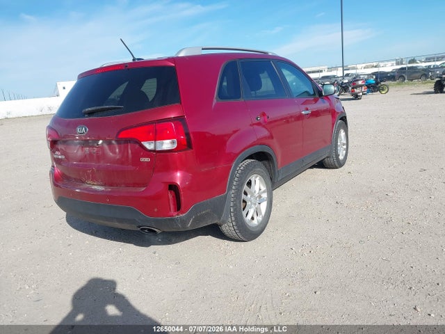 KIA Sorento Lx/se 2014 5XYKT3A66EG443193 Image 4
