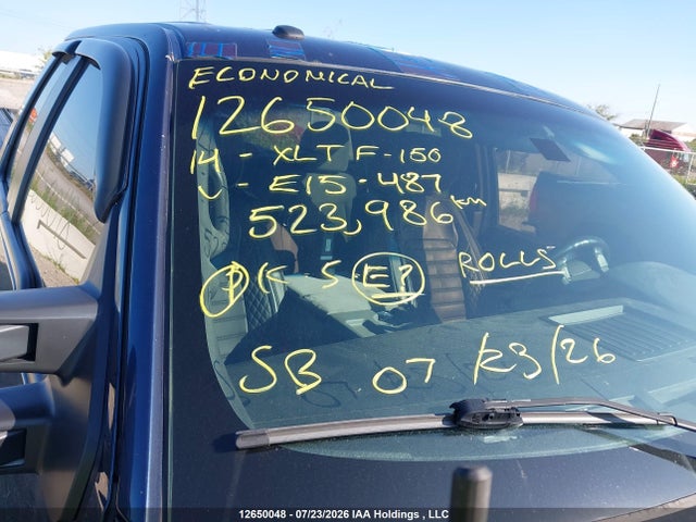 Ford F-150 Xlt 2014 1FTVX1EF1EKE15487 Image 16