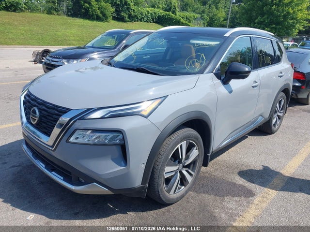Nissan Rogue Platinum 2021 JN8AT3DD7MW311118 Image 2