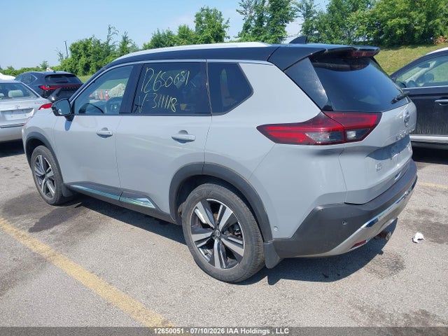 Nissan Rogue Platinum 2021 JN8AT3DD7MW311118 Image 3