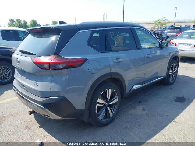 Nissan Rogue Platinum 2021 JN8AT3DD7MW311118 Image 4