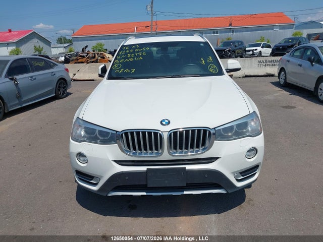 12650054 :رقم المزاد ، 5UXWY3C53G0N88156 vin ، 2016 Bmw X3 Xdrive28d مزاد بيع