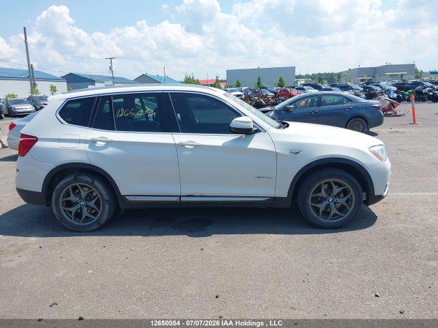 12650054 :رقم المزاد ، 5UXWY3C53G0N88156 vin ، 2016 Bmw X3 Xdrive28d مزاد بيع