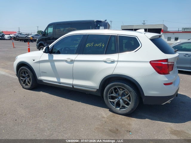 12650054 :رقم المزاد ، 5UXWY3C53G0N88156 vin ، 2016 Bmw X3 Xdrive28d مزاد بيع