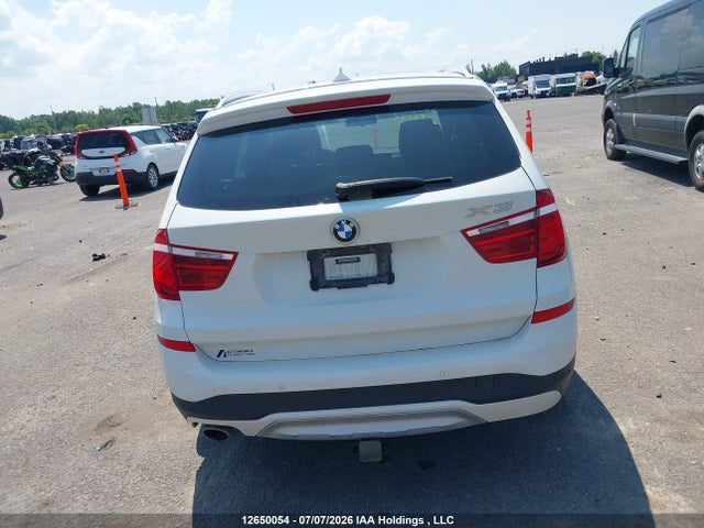 12650054 :رقم المزاد ، 5UXWY3C53G0N88156 vin ، 2016 Bmw X3 Xdrive28d مزاد بيع