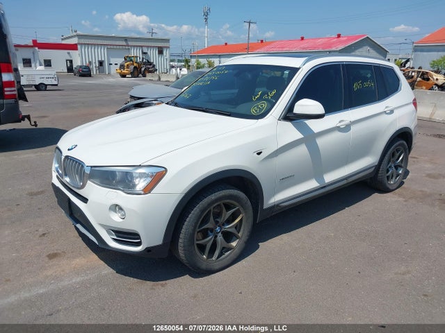 12650054 :رقم المزاد ، 5UXWY3C53G0N88156 vin ، 2016 Bmw X3 Xdrive28d مزاد بيع