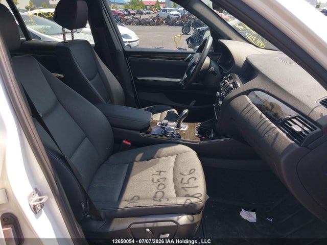 12650054 :رقم المزاد ، 5UXWY3C53G0N88156 vin ، 2016 Bmw X3 Xdrive28d مزاد بيع