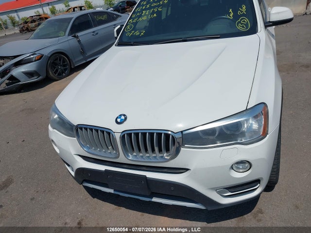 12650054 :رقم المزاد ، 5UXWY3C53G0N88156 vin ، 2016 Bmw X3 Xdrive28d مزاد بيع