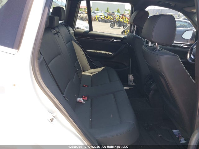 12650054 :رقم المزاد ، 5UXWY3C53G0N88156 vin ، 2016 Bmw X3 Xdrive28d مزاد بيع