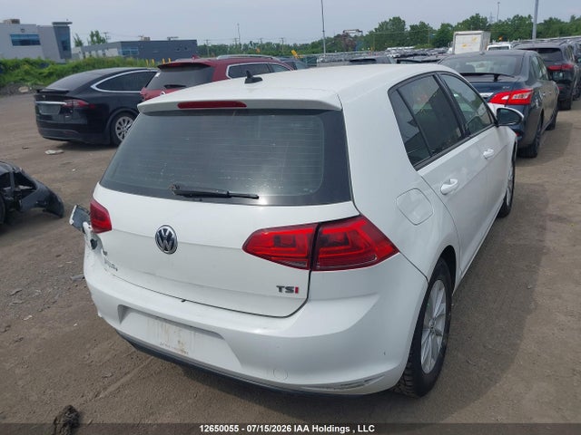 3VW217AUXGM051106 Volkswagen Golf S/se/sel