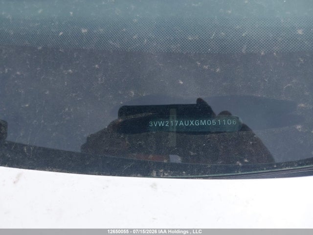 3VW217AUXGM051106 Volkswagen Golf S/se/sel