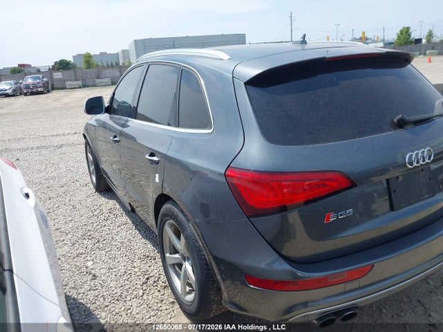 Aukcja sprzedaży 2016 Audi Sq5, vin: WA1LCAFP8GA110601, numer aukcji: 12650065