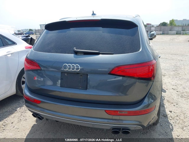 Aukcja sprzedaży 2016 Audi Sq5, vin: WA1LCAFP8GA110601, numer aukcji: 12650065