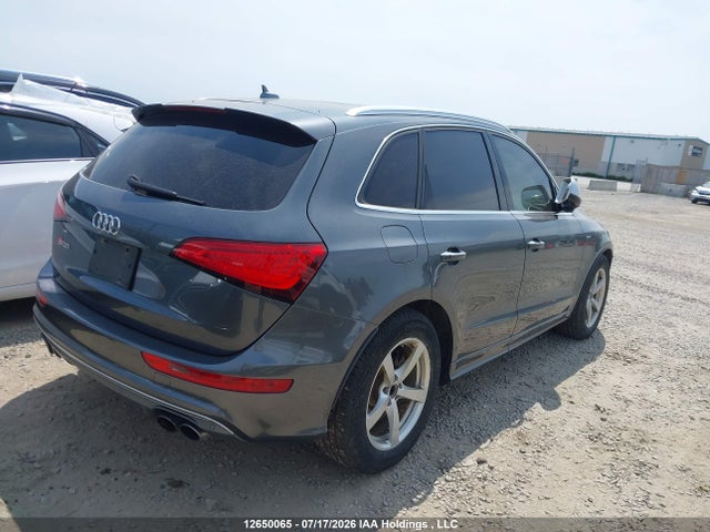 Aukcja sprzedaży 2016 Audi Sq5, vin: WA1LCAFP8GA110601, numer aukcji: 12650065