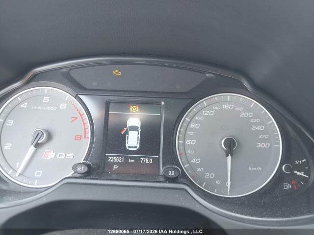 12650065 :رقم المزاد ، WA1LCAFP8GA110601 vin ، 2016 Audi Sq5 مزاد بيع