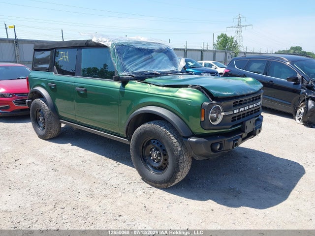 Продажа на аукционе авто 2022 Ford Bronco Big Bend/black Diamond/outer Banks, vin: 1FMDE5BH2NLB57713, номер лота: 12650068