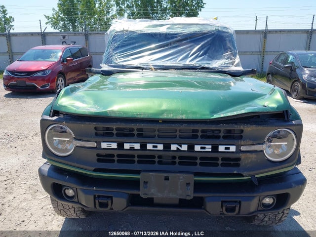 Продажа на аукционе авто 2022 Ford Bronco Big Bend/black Diamond/outer Banks, vin: 1FMDE5BH2NLB57713, номер лота: 12650068