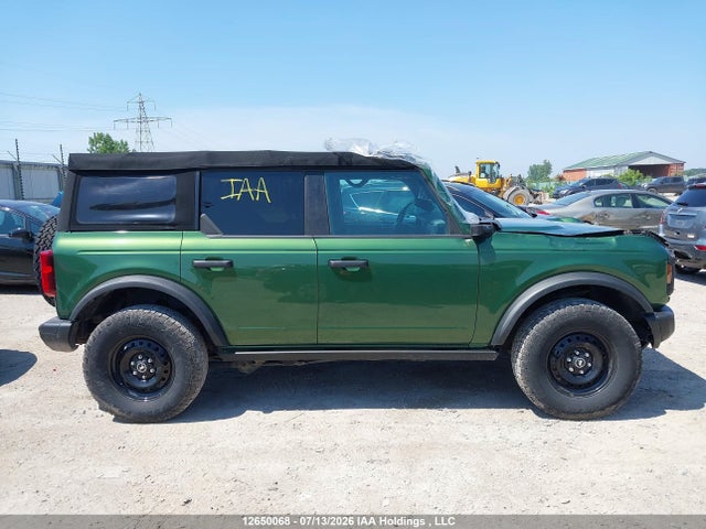Продажа на аукционе авто 2022 Ford Bronco Big Bend/black Diamond/outer Banks, vin: 1FMDE5BH2NLB57713, номер лота: 12650068