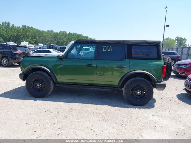 Продажа на аукционе авто 2022 Ford Bronco Big Bend/black Diamond/outer Banks, vin: 1FMDE5BH2NLB57713, номер лота: 12650068