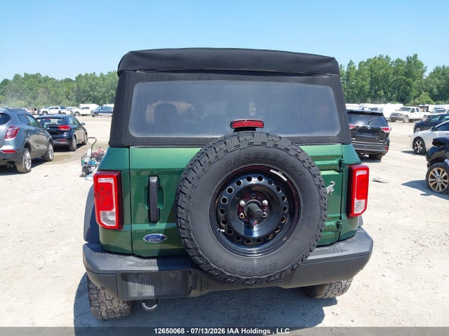 Продажа на аукционе авто 2022 Ford Bronco Big Bend/black Diamond/outer Banks, vin: 1FMDE5BH2NLB57713, номер лота: 12650068