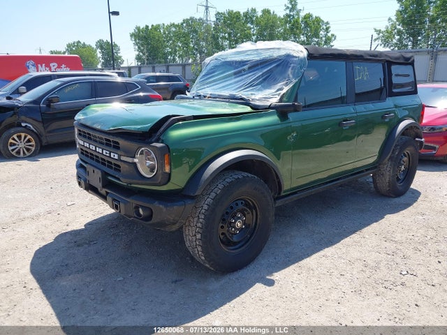 Продажа на аукционе авто 2022 Ford Bronco Big Bend/black Diamond/outer Banks, vin: 1FMDE5BH2NLB57713, номер лота: 12650068