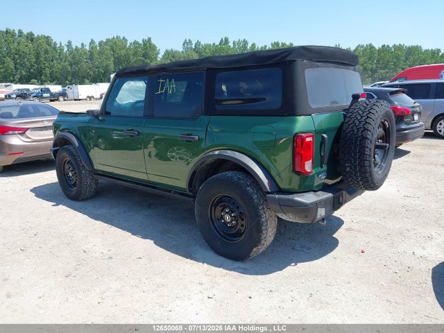 Продажа на аукционе авто 2022 Ford Bronco Big Bend/black Diamond/outer Banks, vin: 1FMDE5BH2NLB57713, номер лота: 12650068