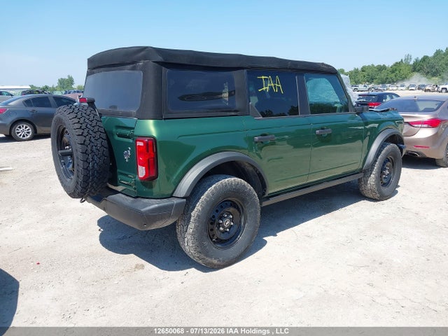 Продажа на аукционе авто 2022 Ford Bronco Big Bend/black Diamond/outer Banks, vin: 1FMDE5BH2NLB57713, номер лота: 12650068