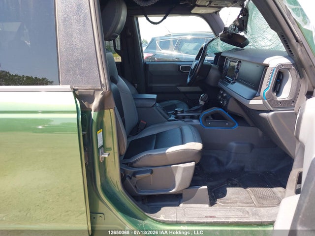 Продажа на аукционе авто 2022 Ford Bronco Big Bend/black Diamond/outer Banks, vin: 1FMDE5BH2NLB57713, номер лота: 12650068