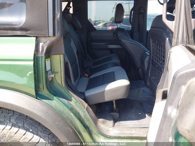Продажа на аукционе авто 2022 Ford Bronco Big Bend/black Diamond/outer Banks, vin: 1FMDE5BH2NLB57713, номер лота: 12650068
