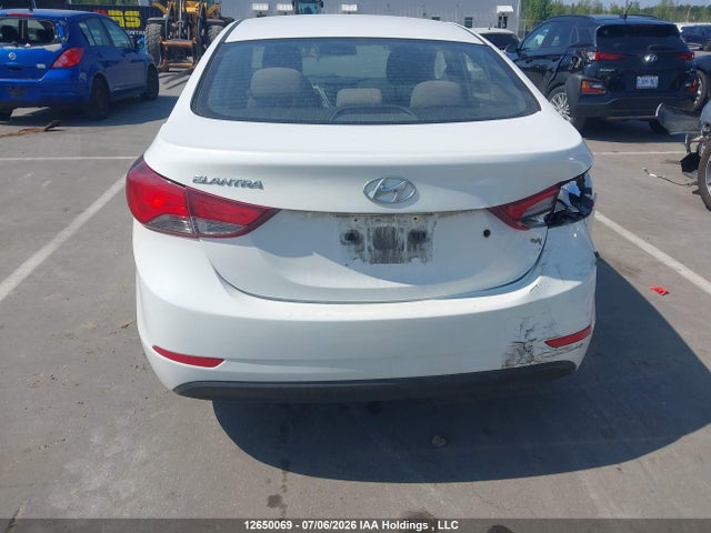 5NPDH4AE5GH686139 Hyundai Elantra L