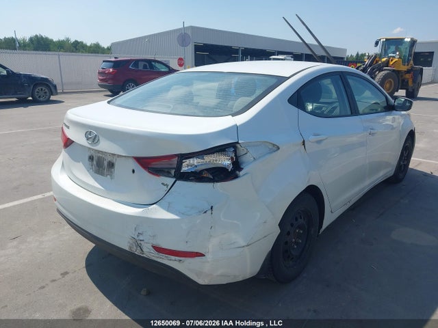 5NPDH4AE5GH686139 Hyundai Elantra L
