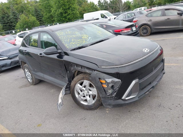 2024 Hyundai Kona Essential 4p Ti მანქანა იყიდება აუქციონზე, vin: KM8HACAB3RU060390, აუქციონის ნომერი: 12650071