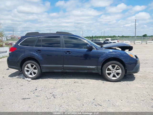 Продажа на аукционе авто 2013 Subaru Outback 2.5i Premium, vin: 4S4BRGGC5D3207555, номер лота: 12650072