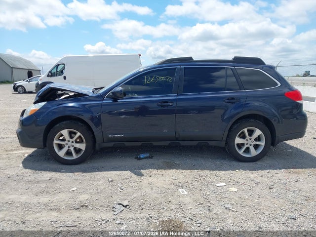 Продажа на аукционе авто 2013 Subaru Outback 2.5i Premium, vin: 4S4BRGGC5D3207555, номер лота: 12650072
