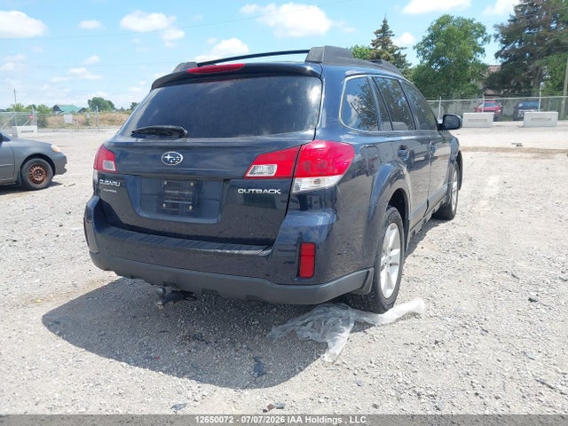 Продажа на аукционе авто 2013 Subaru Outback 2.5i Premium, vin: 4S4BRGGC5D3207555, номер лота: 12650072