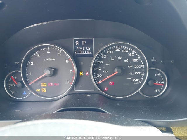 Продажа на аукционе авто 2013 Subaru Outback 2.5i Premium, vin: 4S4BRGGC5D3207555, номер лота: 12650072