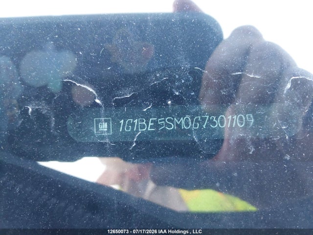 1G1BE5SM0G7301109 Chevrolet CRUZE LT