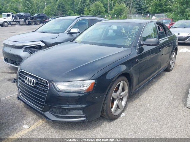 WAUKFCFL6FN014388 Audi A4 2.0t Technik Plus