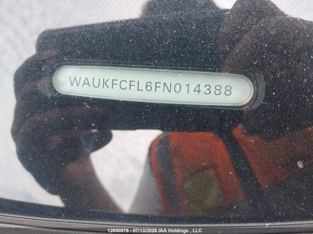 WAUKFCFL6FN014388 Audi A4 2.0t Technik Plus