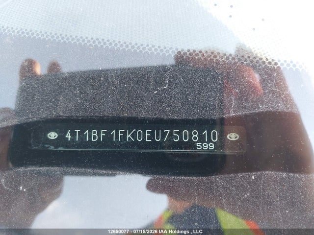 4T1BF1FK0EU750810 Toyota Camry
