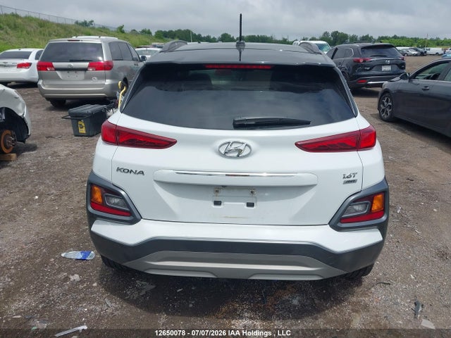 Aukcja sprzedaży 2019 Hyundai Kona 1.6t Trend, vin: KM8K3CA59KU278642, numer aukcji: 12650078