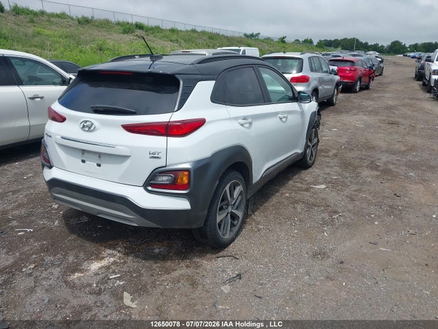 Aukcja sprzedaży 2019 Hyundai Kona 1.6t Trend, vin: KM8K3CA59KU278642, numer aukcji: 12650078