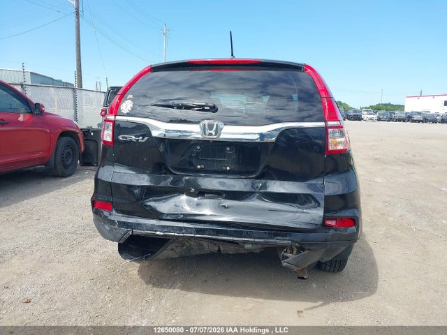 12650080 :رقم المزاد ، 2HKRM3H39GH001530 vin ، 2016 Honda Cr-v Lx مزاد بيع