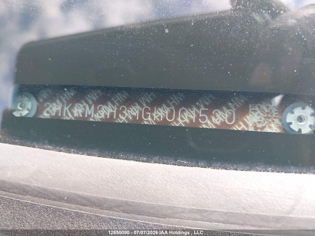 12650080 :رقم المزاد ، 2HKRM3H39GH001530 vin ، 2016 Honda Cr-v Lx مزاد بيع